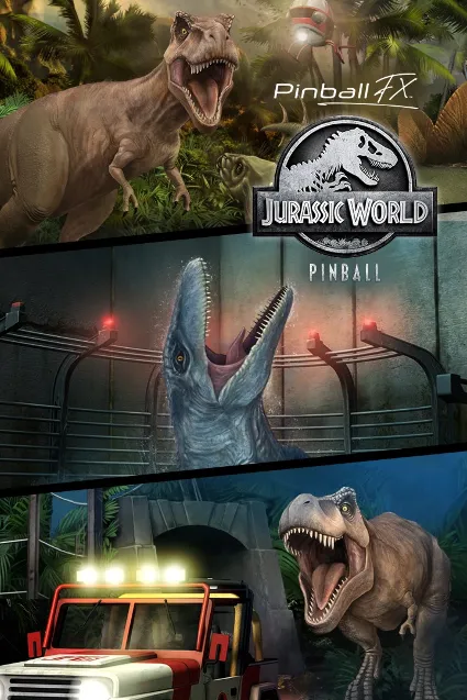 Pinball FX - Jurassic World™️ Pinball | XBOX | На любой аккаунт