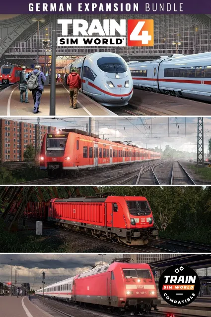 Train Sim World® 4: German Expansion Bundle | XBOX+PC | На любой аккаунт