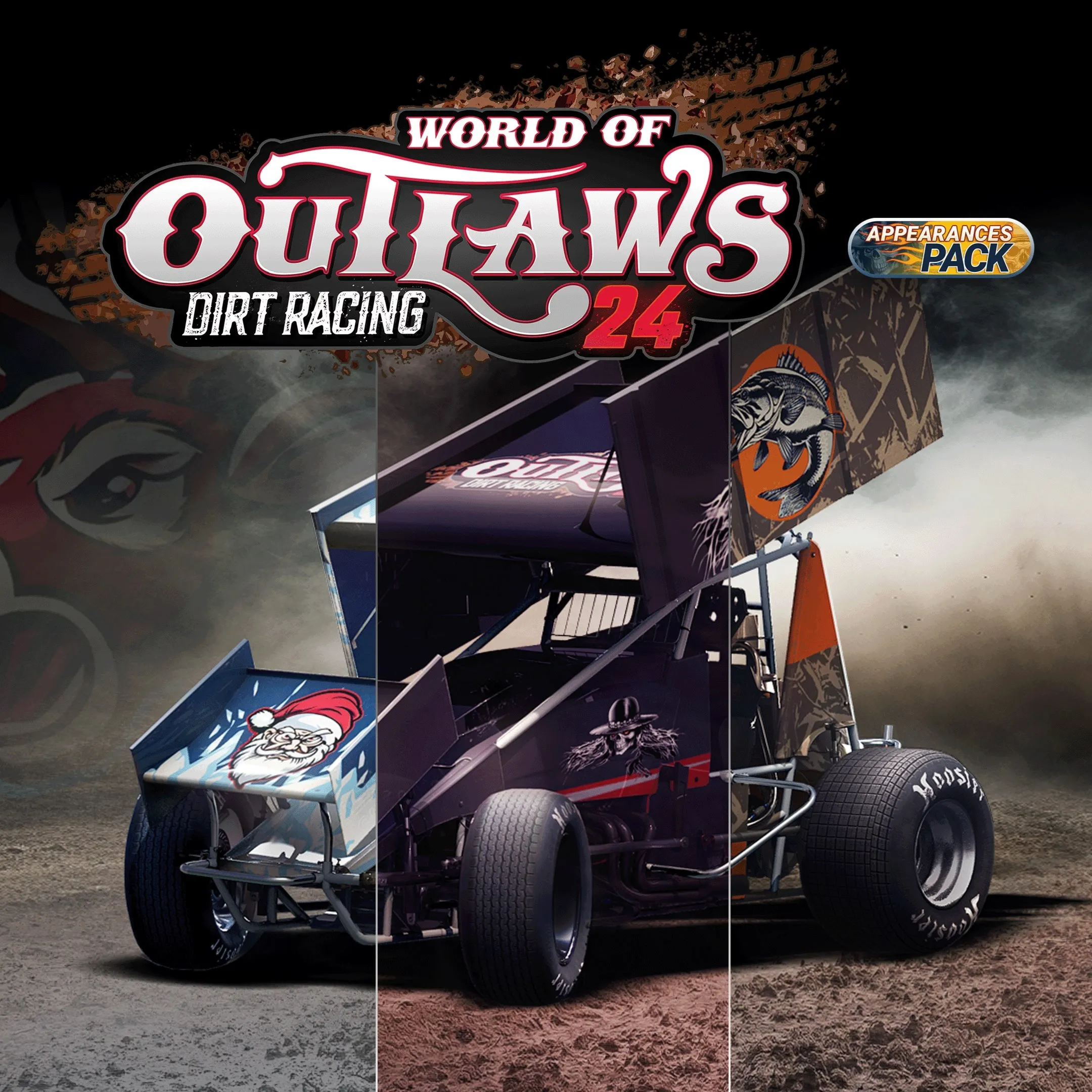 World of Outlaws: Dirt Racing 24 Game Appearances Pack | XBOX | На любой аккаунт