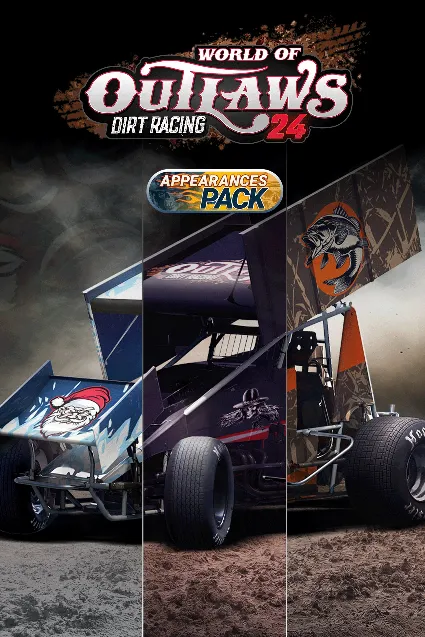 World of Outlaws: Dirt Racing 24 Game Appearances Pack | XBOX | На любой аккаунт