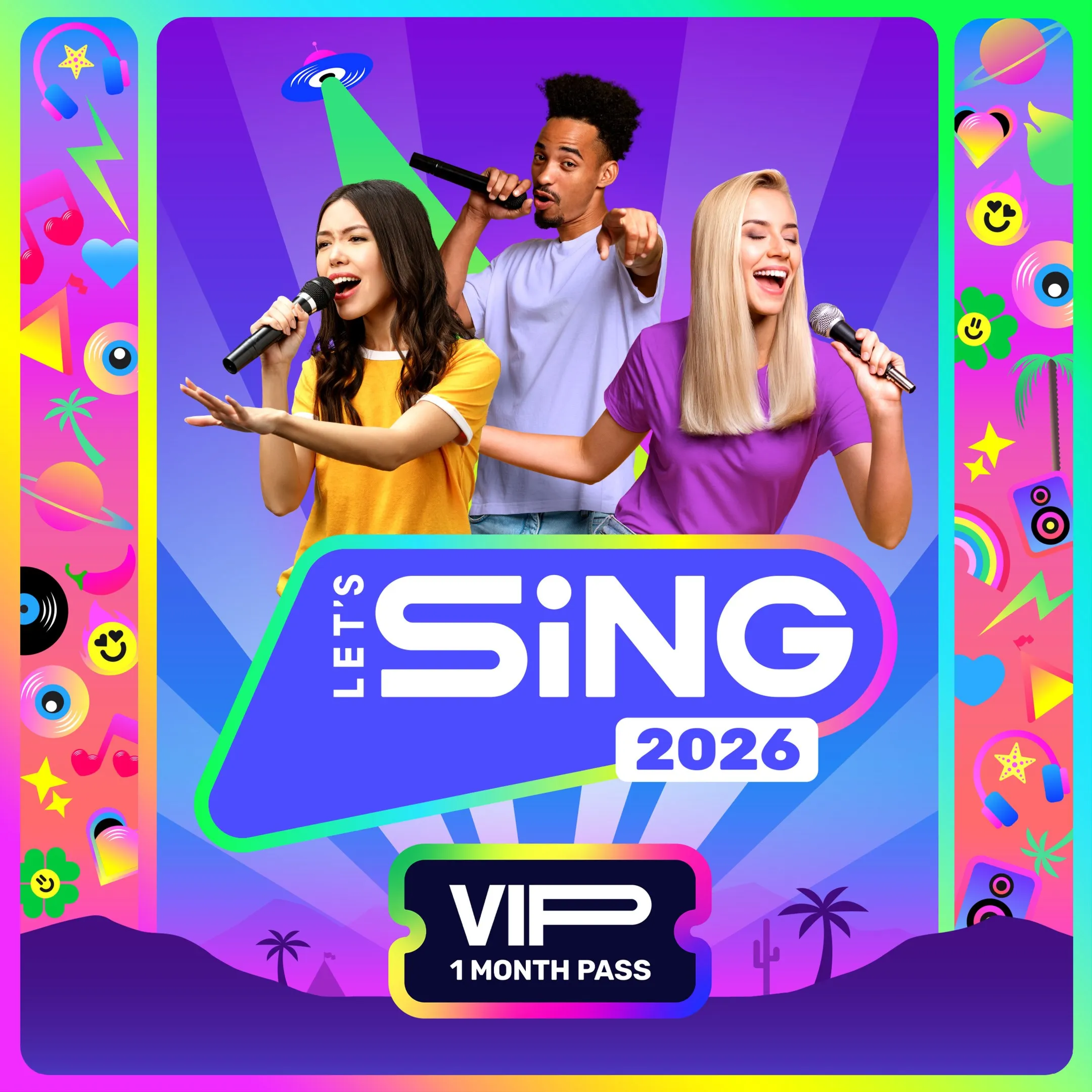 Lets Sing 2026 - 1 Month VIP Pass | XBOX | На любой аккаунт