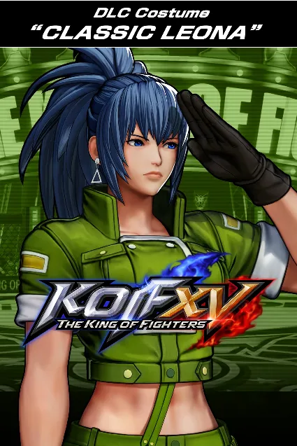 KOF XV DLC Costume "CLASSIC LEONA" | PC | На любой аккаунт