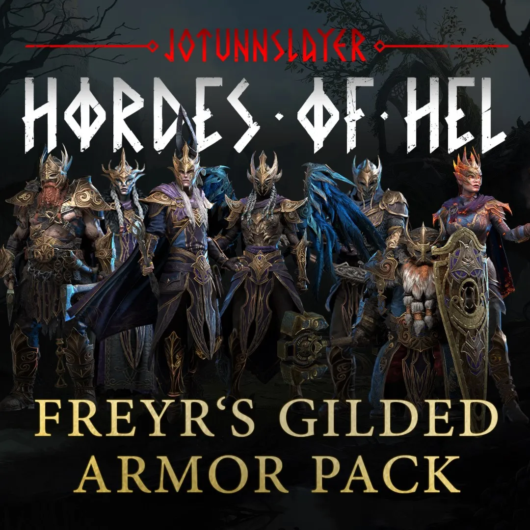 Jotunnslayer: Hordes of Hel - Freyr's Gilded Armor Pack | XBOX | На любой аккаунт