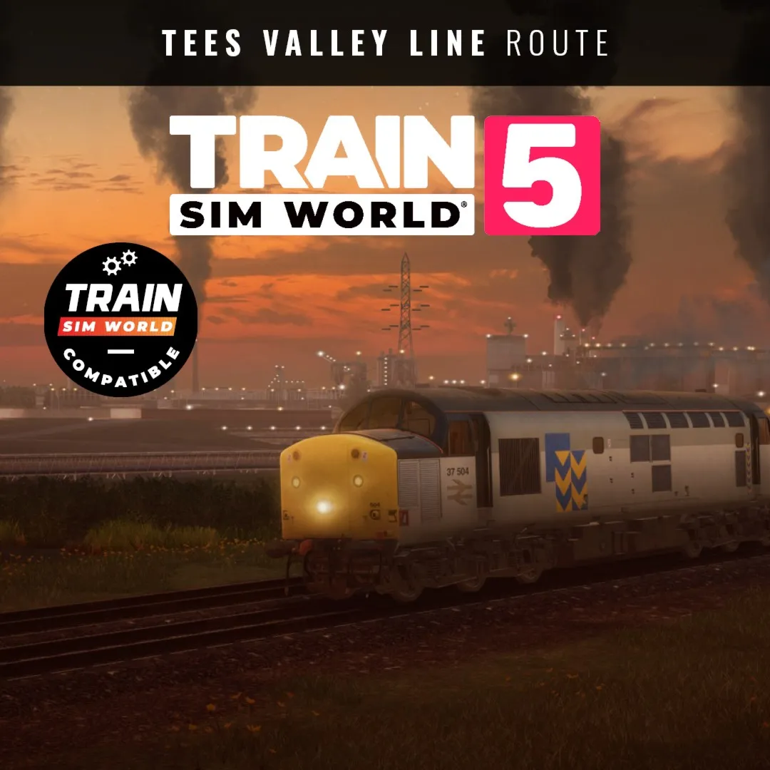 Train Sim World® 5: Tees Valley Line: Darlington - Saltburn-by-the-Sea | XBOX+PC | На