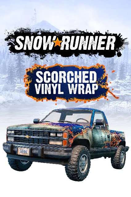 SnowRunner – Scorched Vinyl Wrap | XBOX | На любой аккаунт