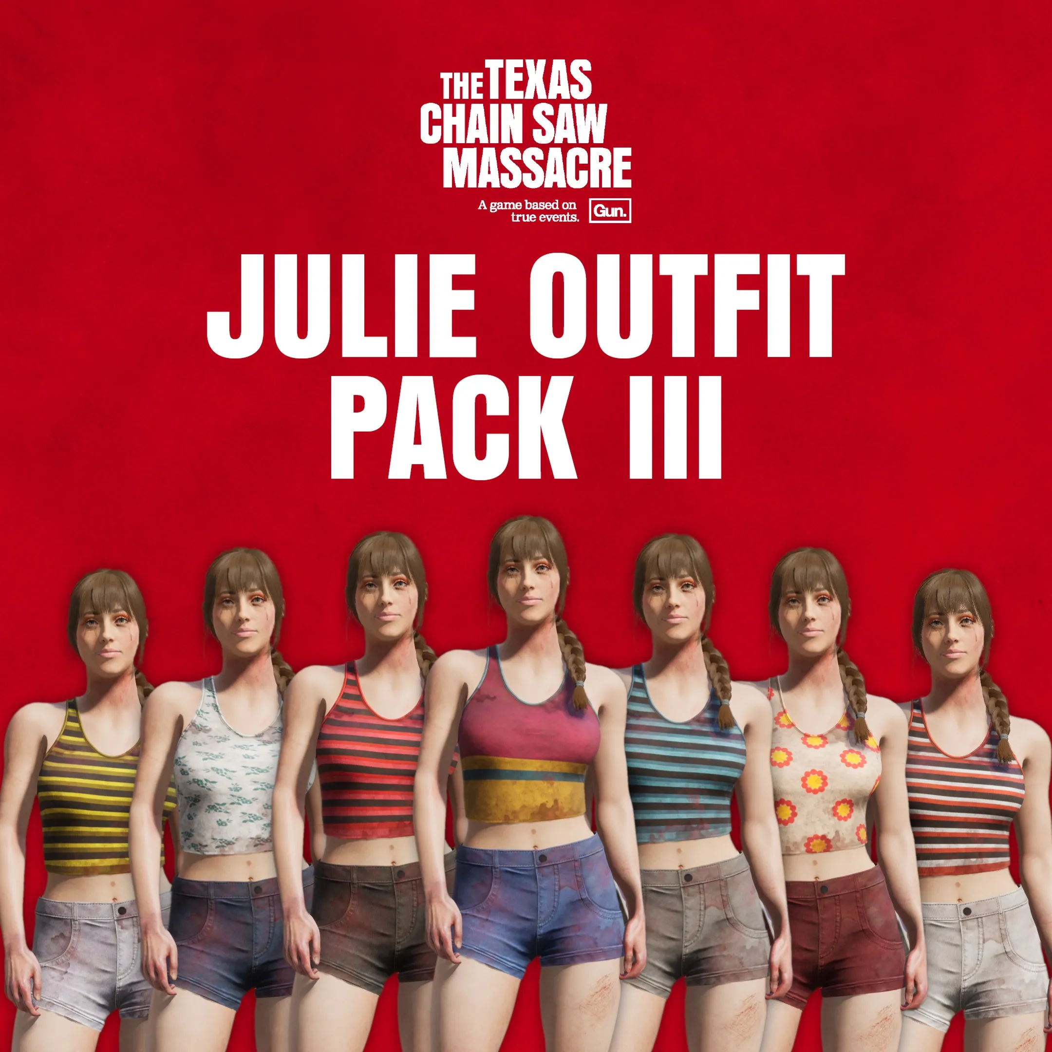 The Texas Chain Saw Massacre - Julie Outfit Pack 3 | XBOX | На любой аккаунт