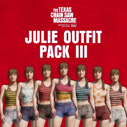 The Texas Chain Saw Massacre - Julie Outfit Pack 3 | XBOX | На любой аккаунт