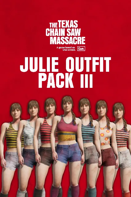 The Texas Chain Saw Massacre - Julie Outfit Pack 3 | XBOX | На любой аккаунт