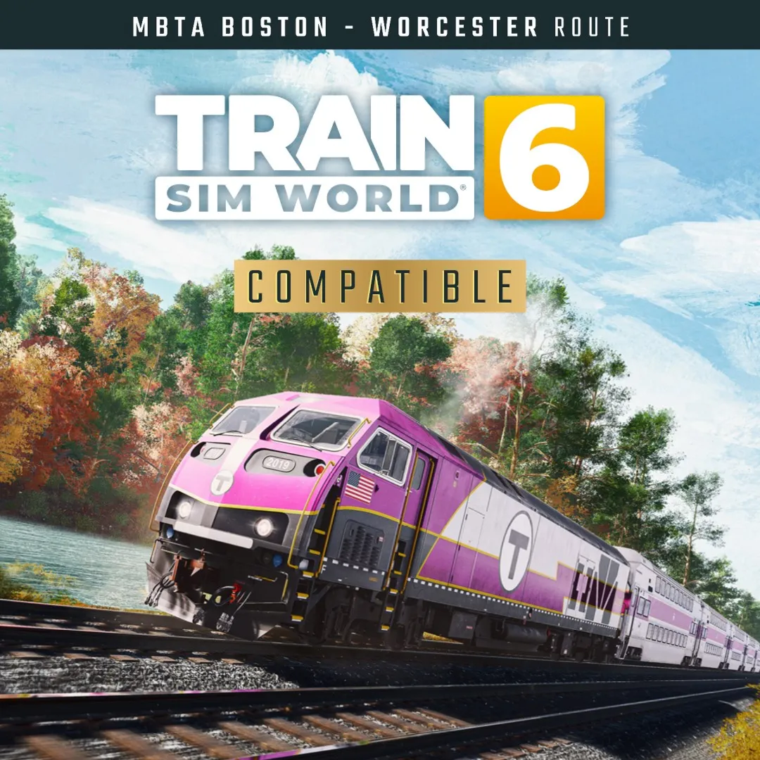 Train Sim World® 6: MBTA Commuter: Boston - Worcester | XBOX+PC | На любой аккаунт