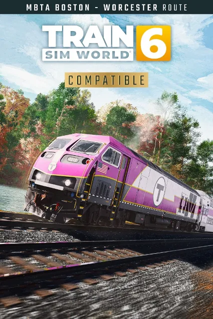 Train Sim World® 6: MBTA Commuter: Boston - Worcester | XBOX+PC | На любой аккаунт
