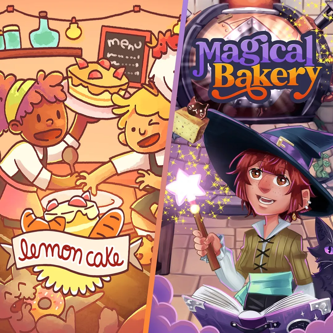 Bakery Bundle - Lemon Cake + Magical Bakery | XBOX | На любой аккаунт