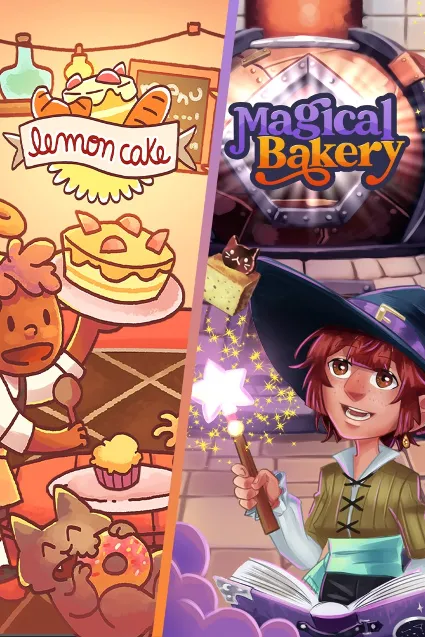 Bakery Bundle - Lemon Cake + Magical Bakery | XBOX | На любой аккаунт