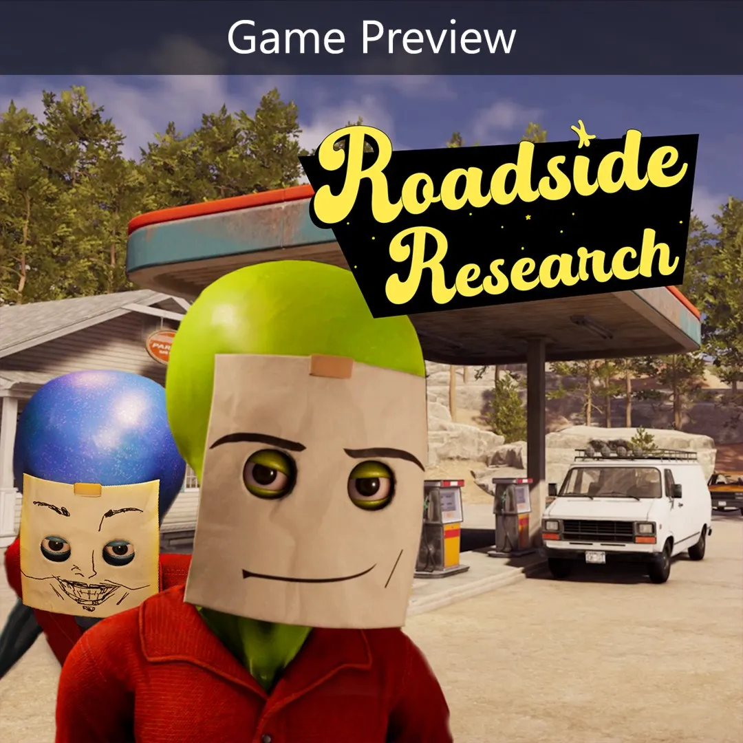 Roadside Research (Game Preview) | XBOX+PC | На любой аккаунт