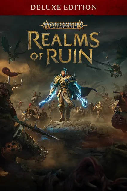 Warhammer Age of Sigmar: Realms of Ruin Deluxe Edition | XBOX | На любой аккаунт