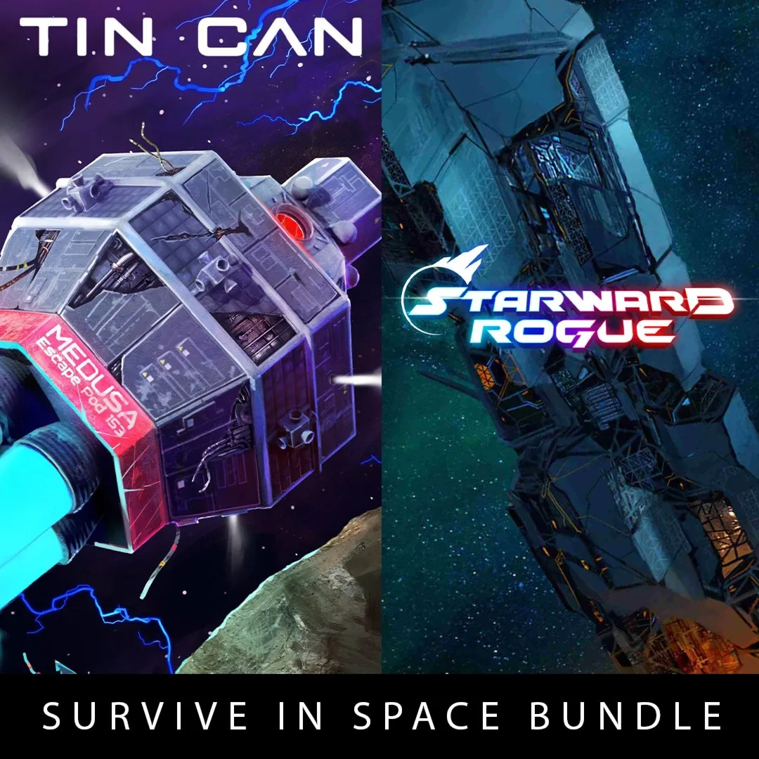 Tin Can + Starward Rogue - Survive in Space Bundle Deluxe | XBOX | На любой аккаунт