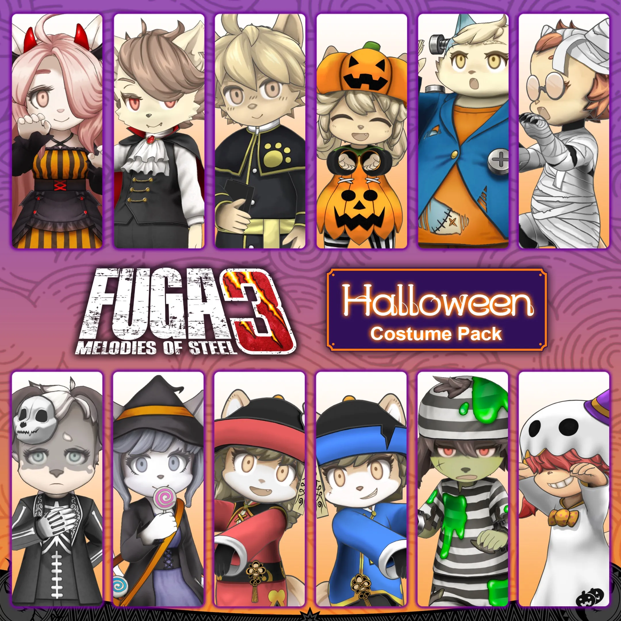 Fuga: Melodies of Steel 3 - Halloween Costume Pack | XBOX+PC | На любой аккаунт