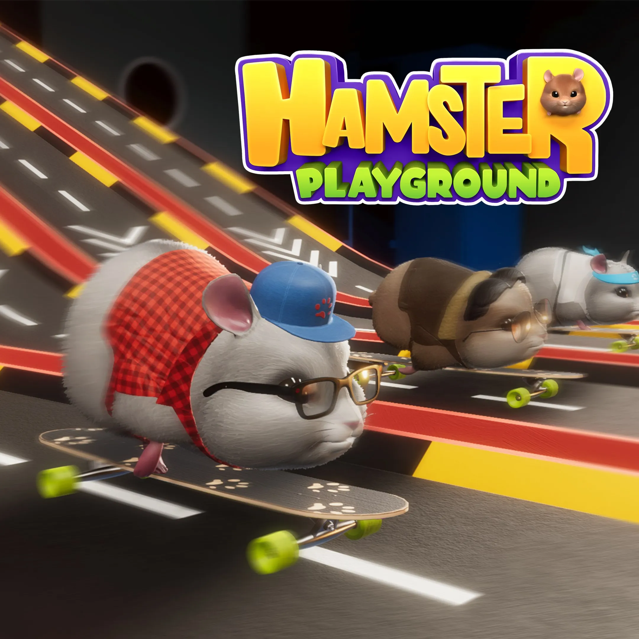 Hamster Playground - Skateboard Game Mode | XBOX | На любой аккаунт