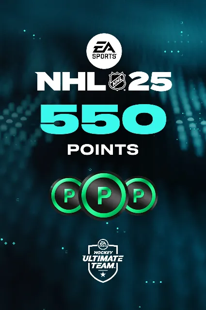 NHL® 25 - NHL POINTS 500 (+50 Bonus) | XBOX | На любой аккаунт