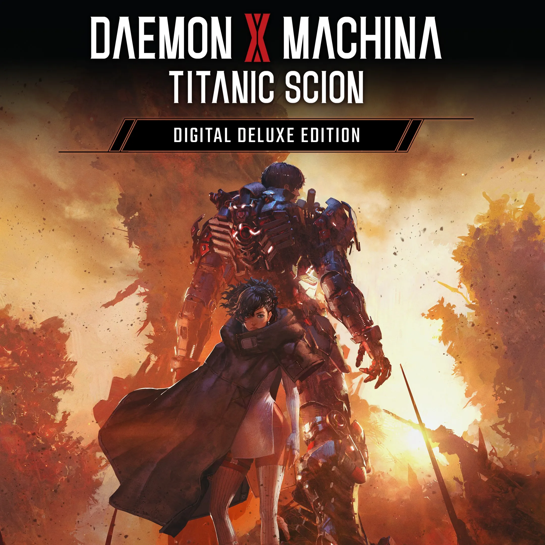 Daemon X Machina: Titanic Scion - Digital Deluxe Edition | XBOX | На любой аккаунт
