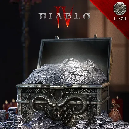 Diablo® IV - 11500 Platinum: 10000 + 1500 Platinum Bonus | XBOX | На любой аккаунт