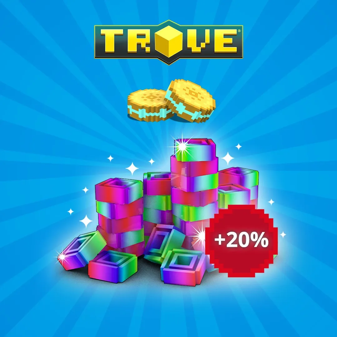 Trove - 3,900 Credits | XBOX | На любой аккаунт