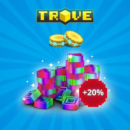 Trove - 3,900 Credits | XBOX | На любой аккаунт