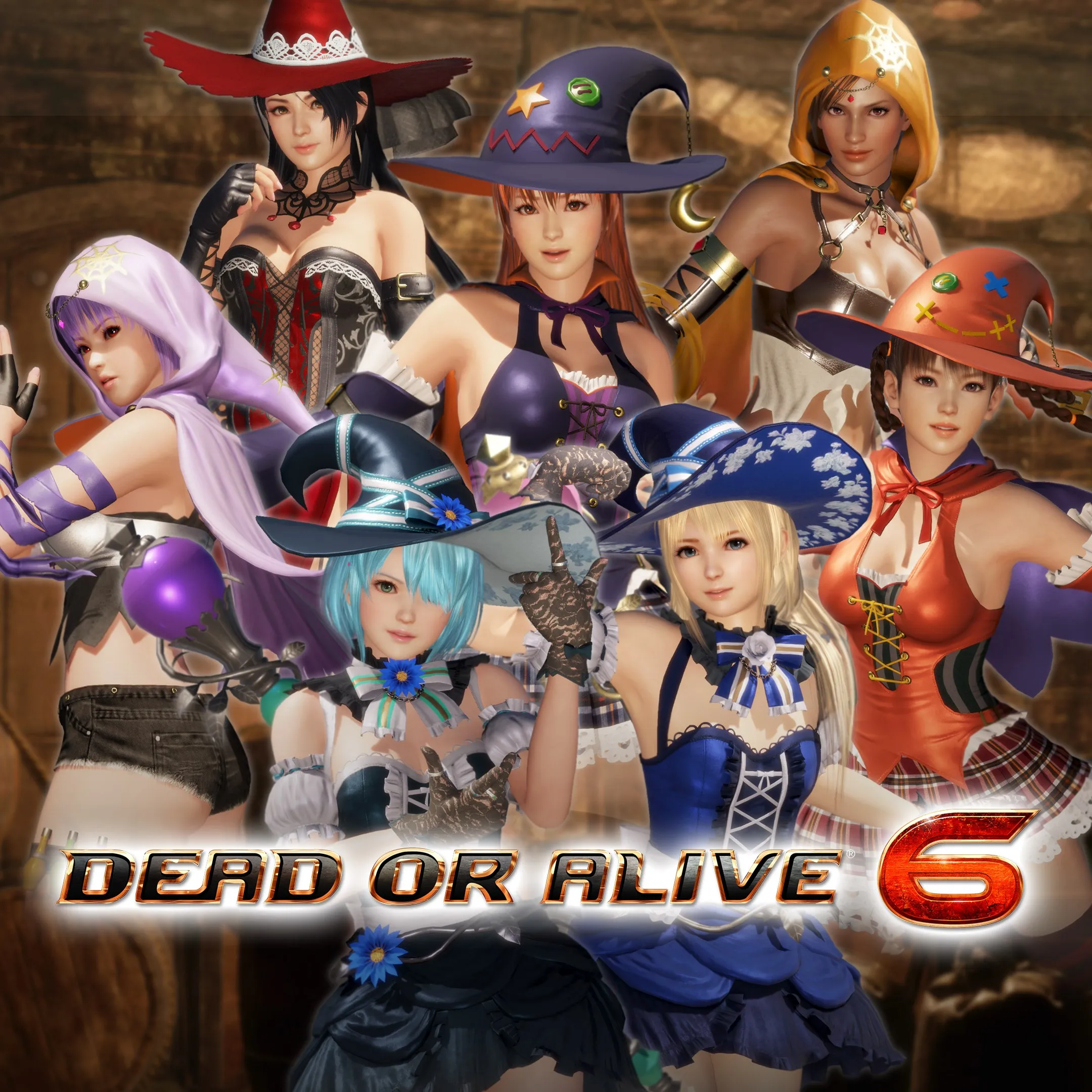 DOA6 Witch Party Costume Set | XBOX | На любой аккаунт