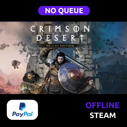 Crimson Desert Deluxe Edition STEAM ⚡ БЕЗ DENUVO ОЧЕРЕДИ ⚡ PAYPAL