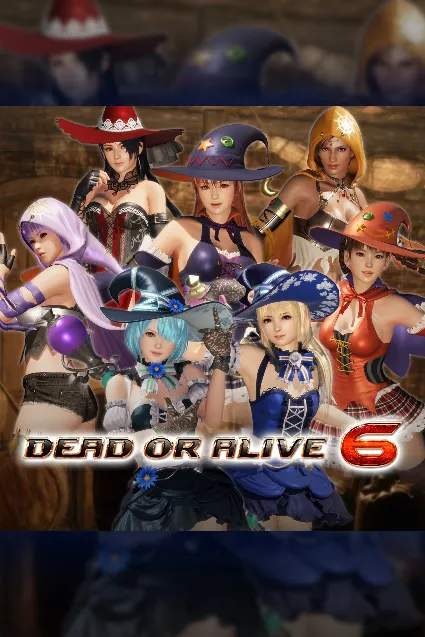 DOA6 Witch Party Costume Set | XBOX | На любой аккаунт