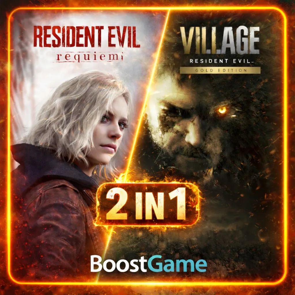 ・RESIDENT EVIL VILLAGE + RESIDENT EVIL REQUIEM・STEAM GLOBAL・