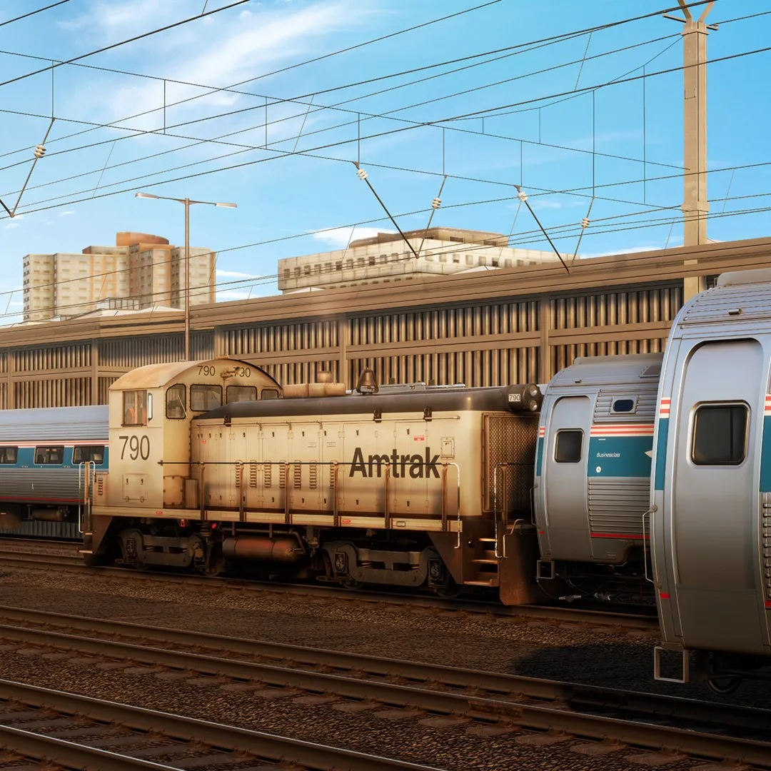 Train Sim World: Amtrak SW1000R Loco Add-On | XBOX | На любой аккаунт