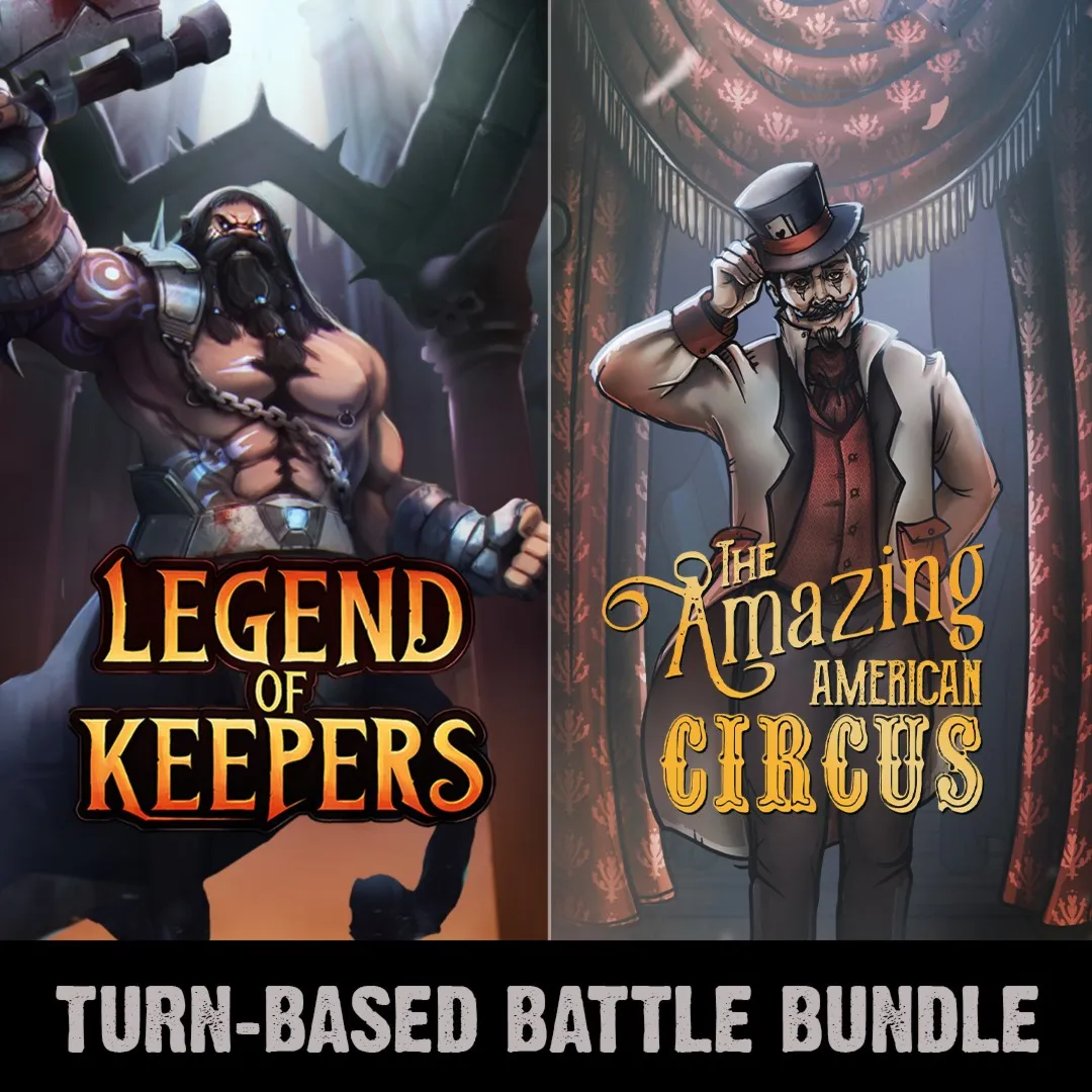 Turn-Based Battle Bundle: The Amazing American Circus & Legend of Keepers | XBOX | На