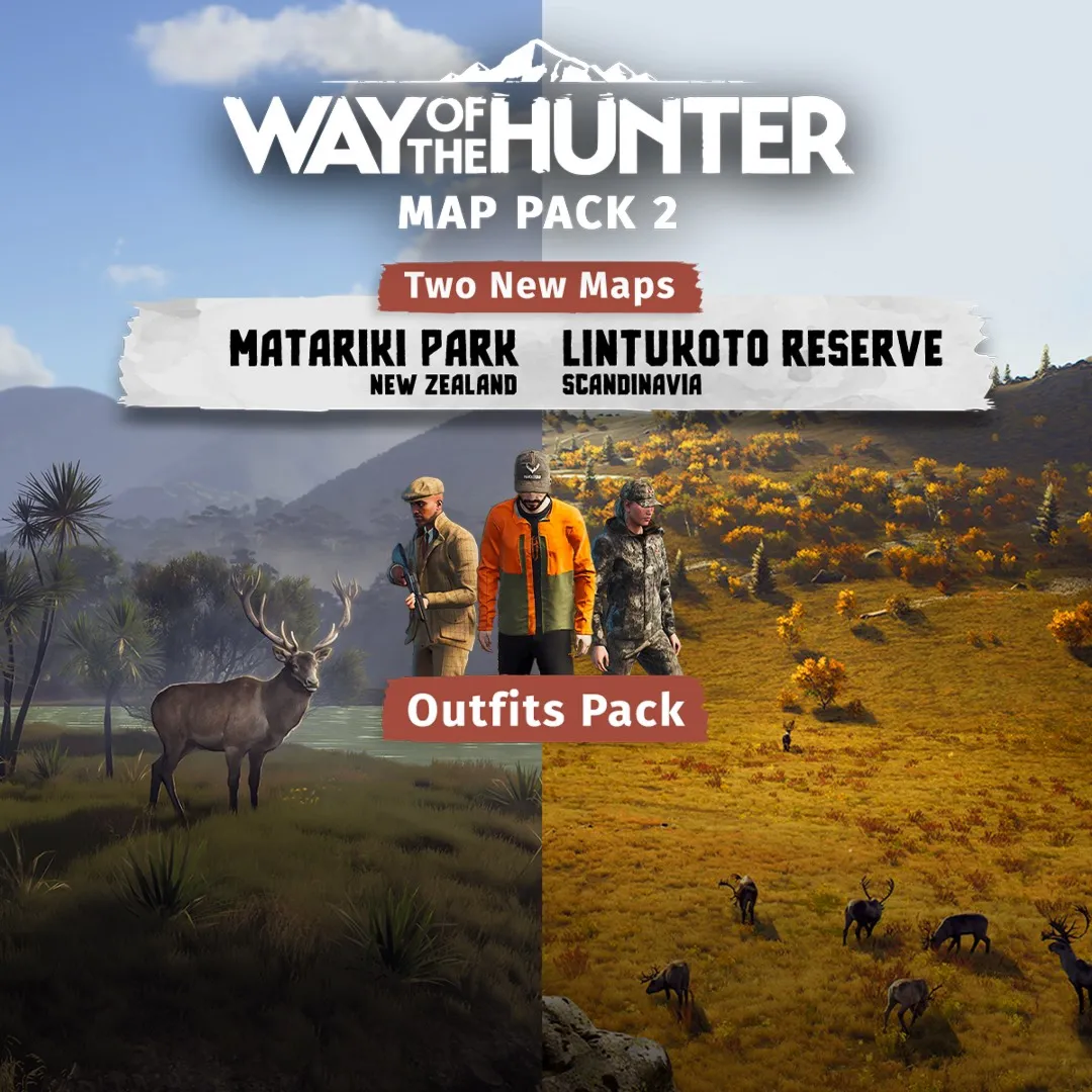 Way of the Hunter: Map Pack 2 | XBOX | На любой аккаунт