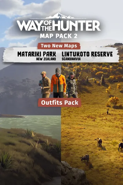 Way of the Hunter: Map Pack 2 | XBOX | На любой аккаунт