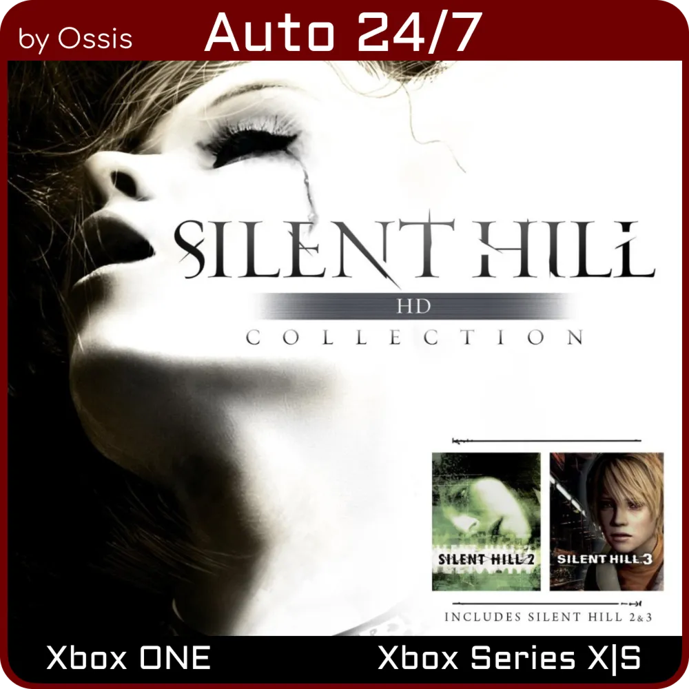 XBOX 24/7 Silent Hill HD Collection
