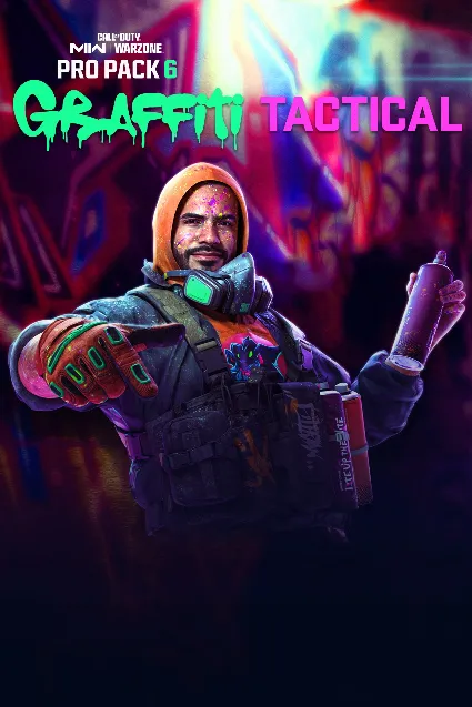 Call of Duty®: Modern Warfare® II - Graffiti Tactical: Pro Pack | XBOX+PC | На любой