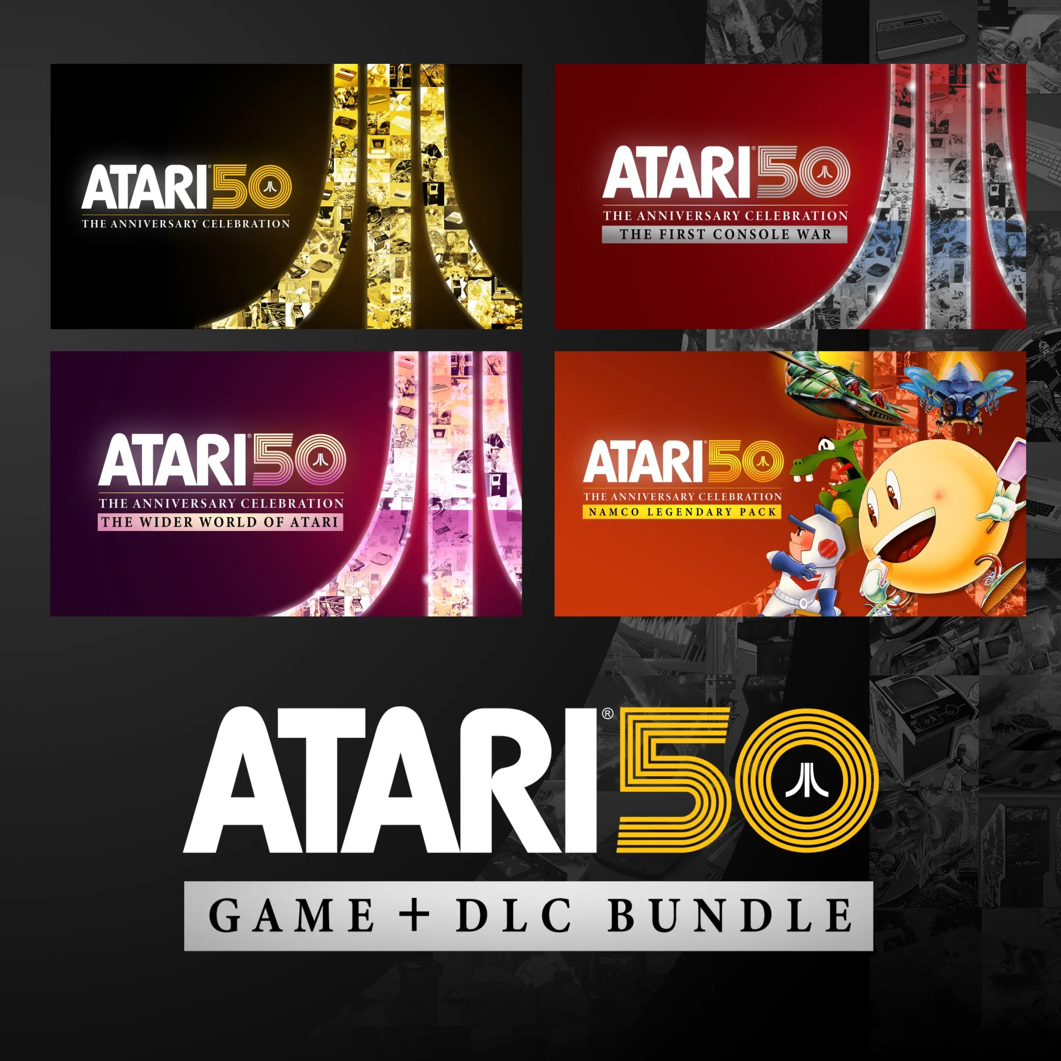 Atari 50: Game + DLC Bundle | XBOX | На любой аккаунт