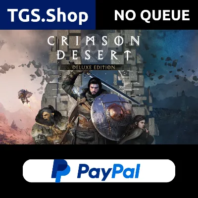 Crimson Desert Deluxe Edition⚡БЕЗ DENUVO ОЧЕРЕДИ⚡PAYPAL
