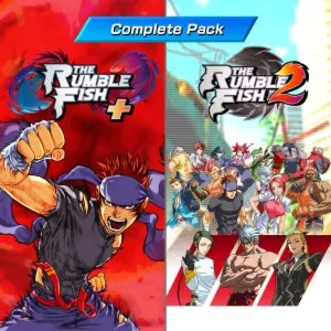 The Rumble Fish - Complete Pack | XBOX | На любой аккаунт