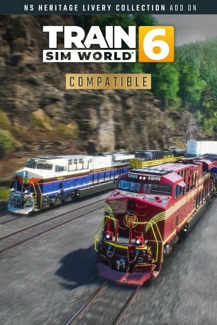 Train Sim World® 6: Norfolk Southern Heritage Livery Collection Add-On | XBOX+PC | На