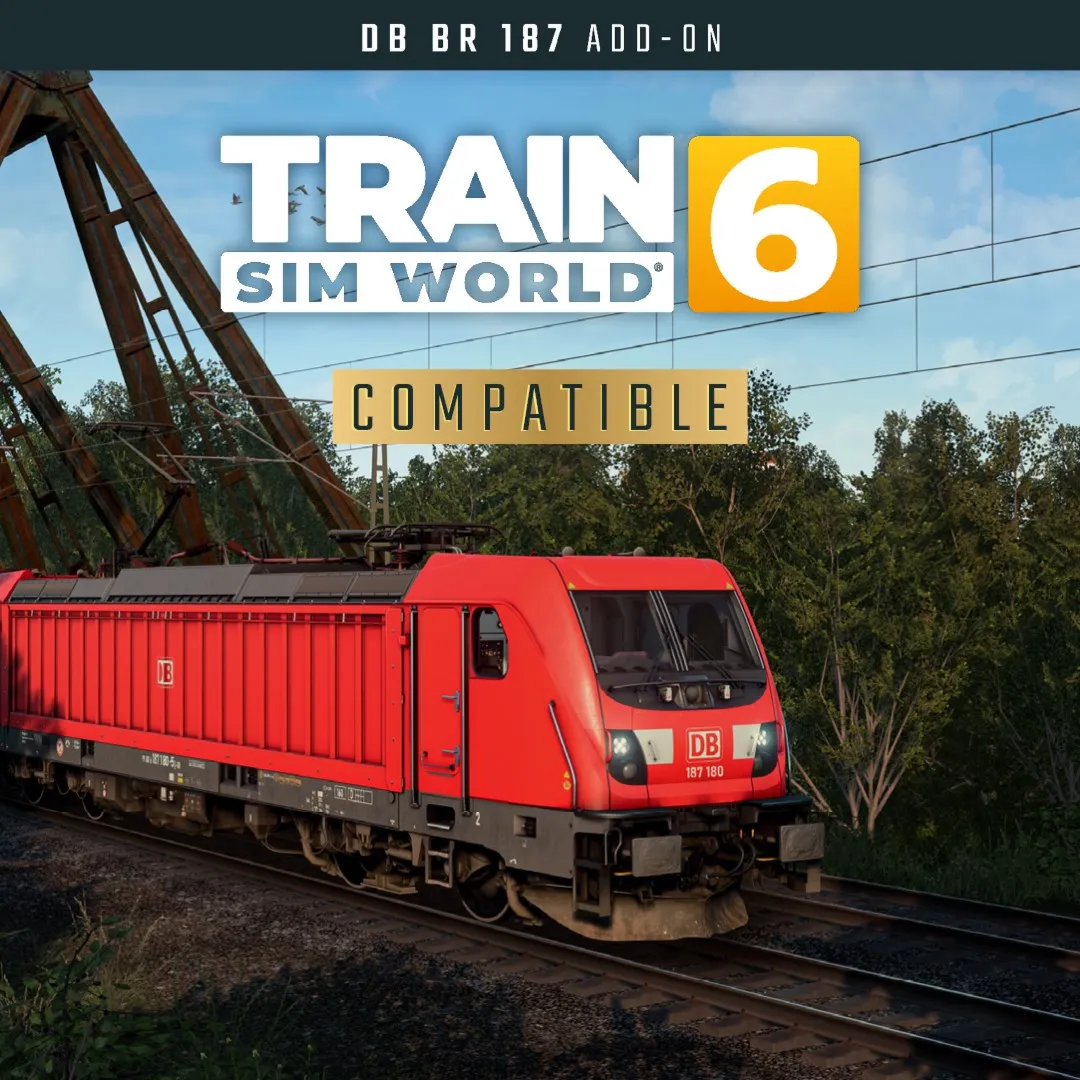 Train Sim World® 6: DB BR 187 | XBOX+PC | На любой аккаунт