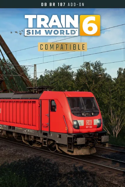Train Sim World® 6: DB BR 187 | XBOX+PC | На любой аккаунт