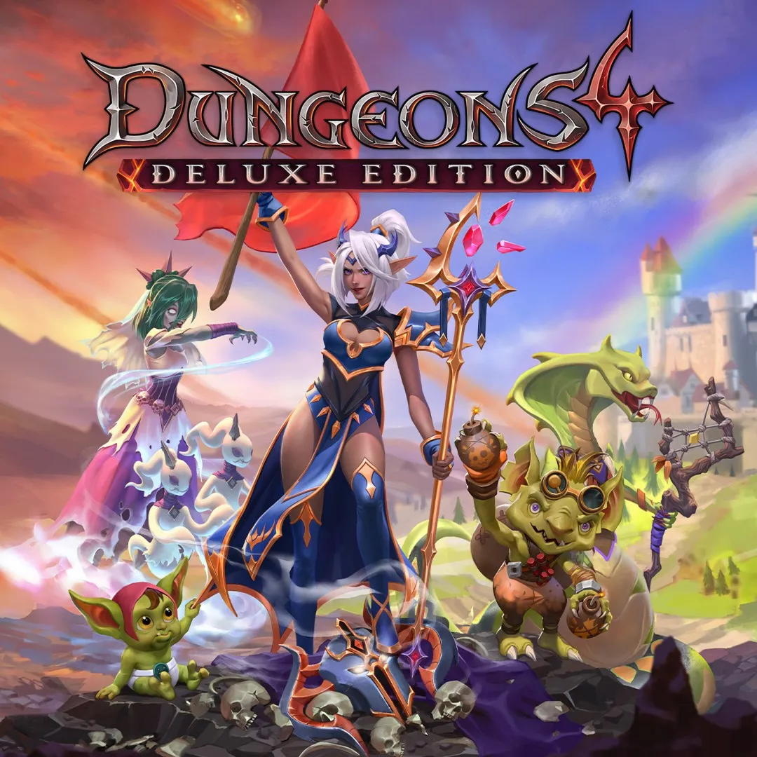 Dungeons 4 - Digital Deluxe Edition | XBOX | На любой аккаунт
