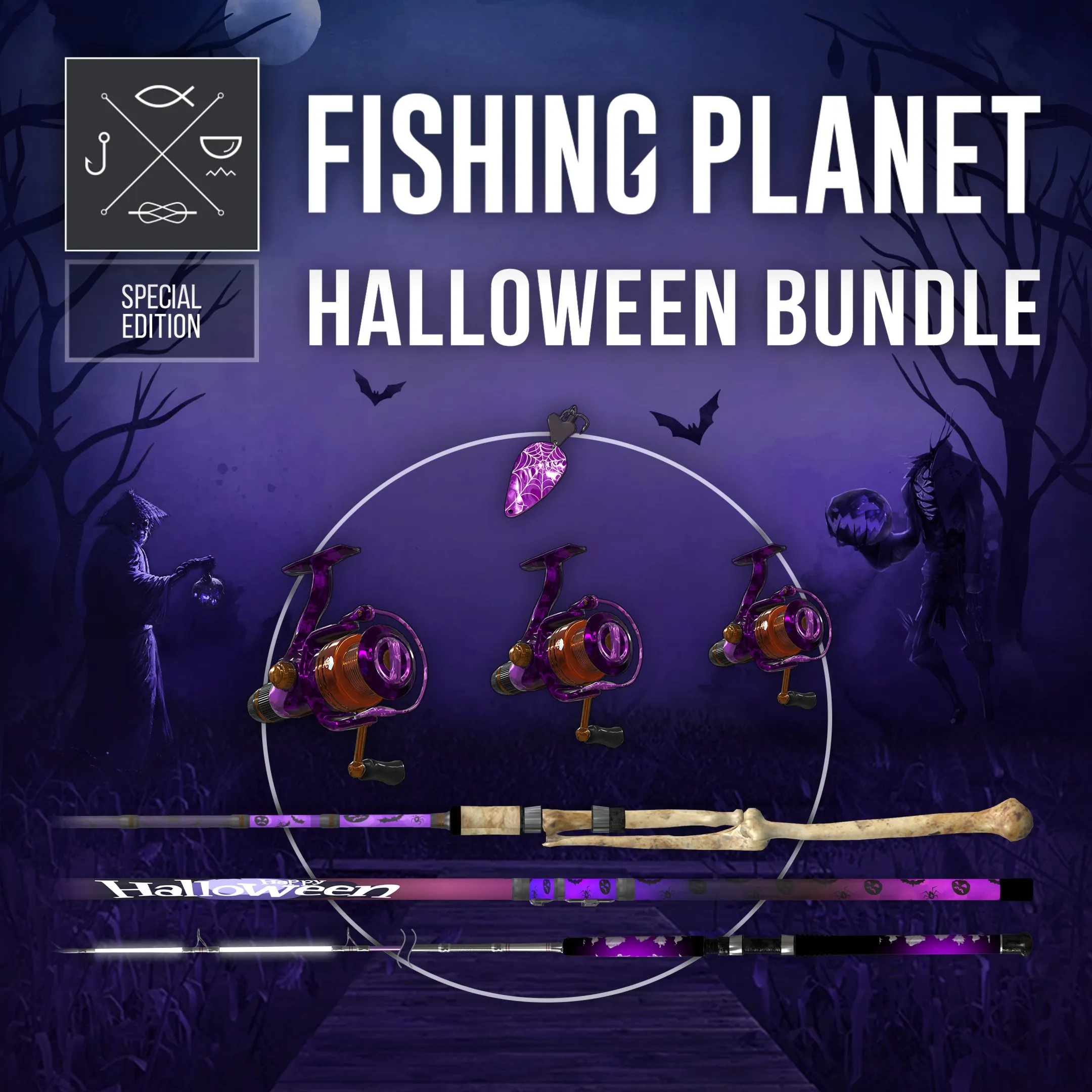 Fishing Planet - Halloween Bundle | XBOX+PC | На любой аккаунт