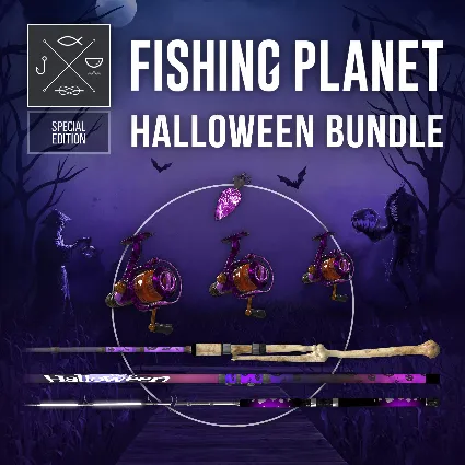 Fishing Planet - Halloween Bundle | XBOX+PC | На любой аккаунт