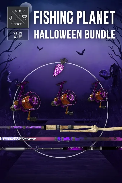 Fishing Planet - Halloween Bundle | XBOX+PC | На любой аккаунт