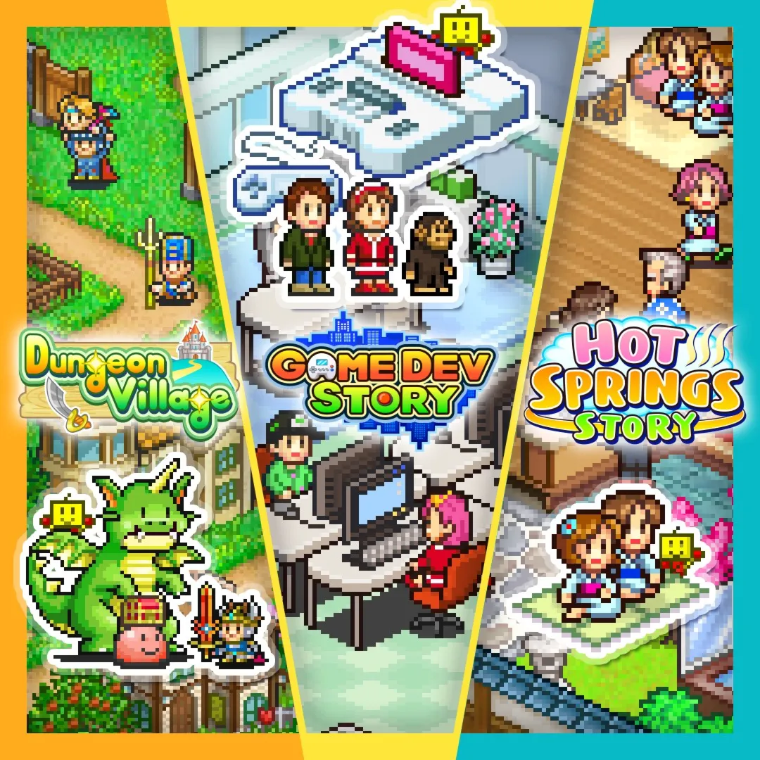 Kairosoft Starter Bundle | XBOX+PC | На любой аккаунт