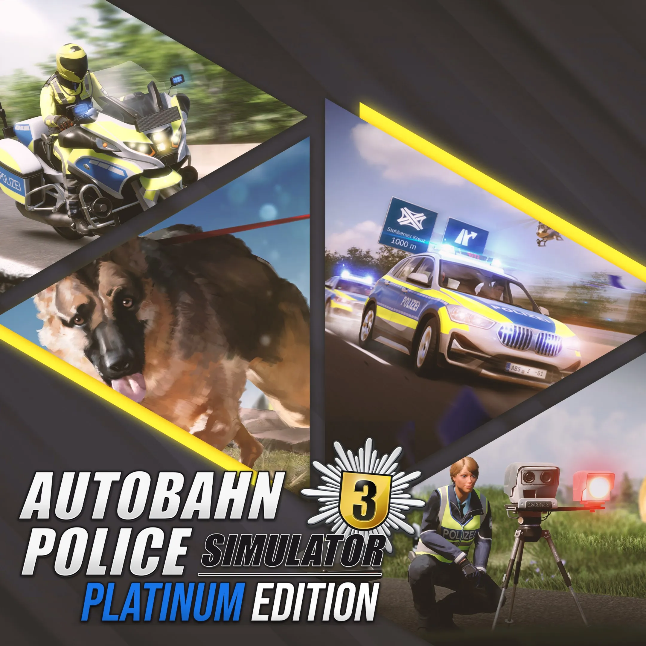 Autobahn Police Simulator 3 - Platinum Edition | XBOX | На любой аккаунт