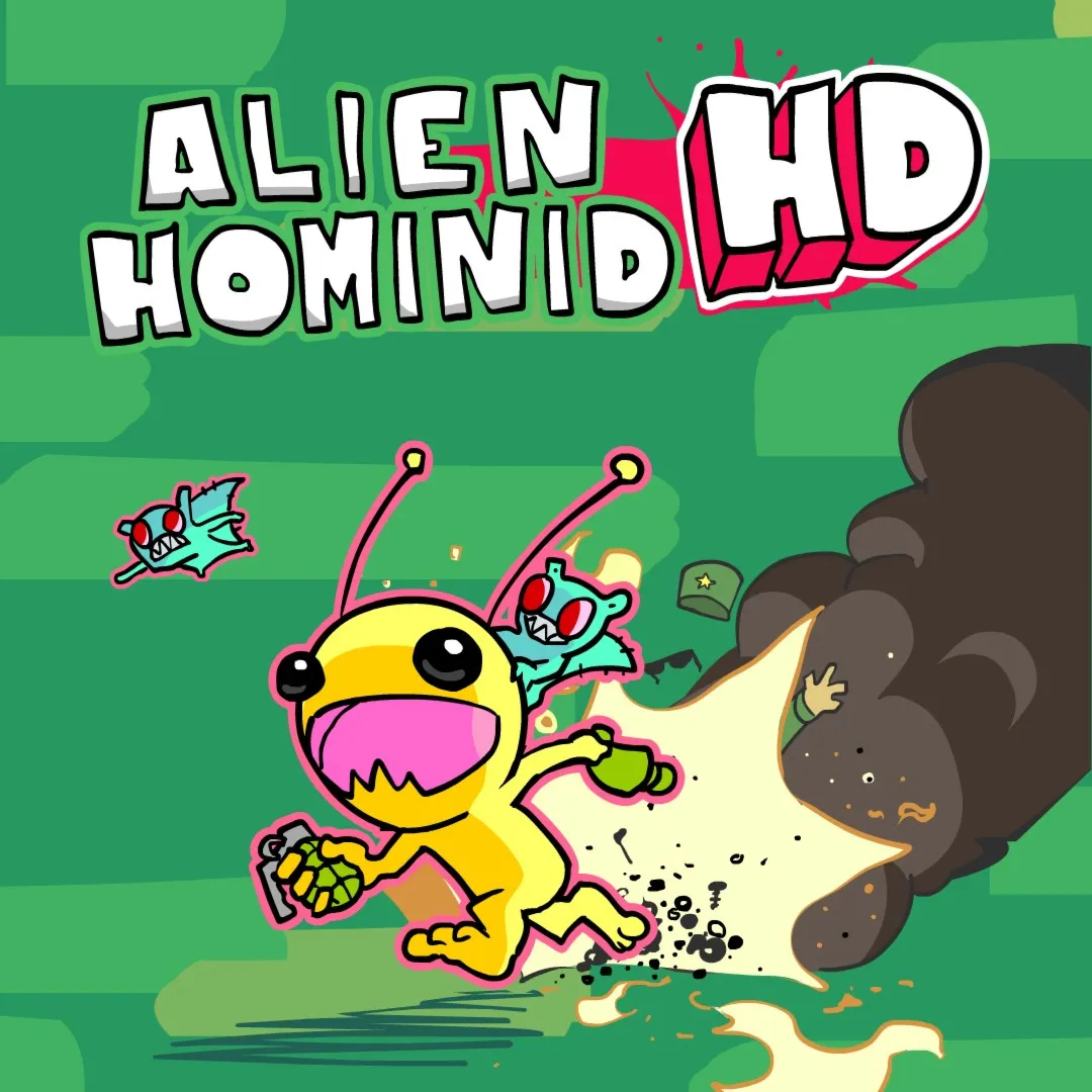Alien Hominid HD | XBOX | На любой аккаунт