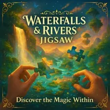 Waterfalls & Rivers Jigsaw for PC & XBOX | XBOX+PC | На любой аккаунт
